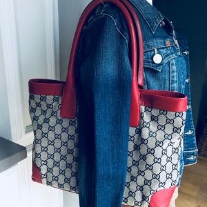 Vintage Gucci tote